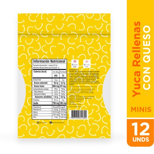 AREPITA DE YUCA CAJONERA  x 300GR