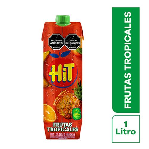 REFRESCO HIT FRUTAS TROPICALES *1000ML