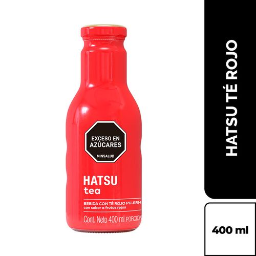 TE PERTH Y FRUTOS ROJOS HATSU  x 400ML