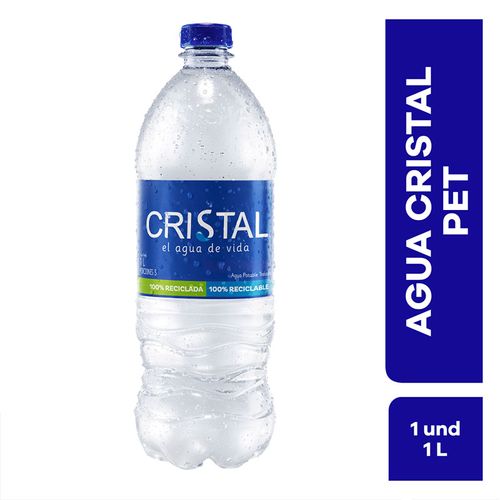 AGUA CRISTAL ECOPACK  x 1000ML