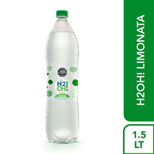 AGUA H2O LIMON PET  x 1.5 LT