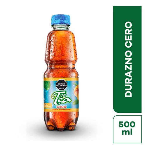 MR TEA LIGHT DURAZNO PET  x  500ML
