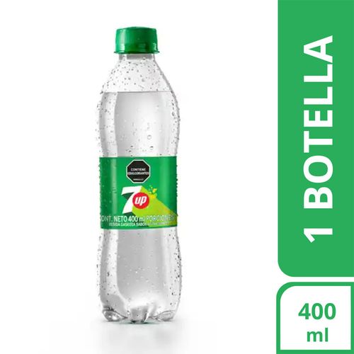 SEVEN UP  x  400 ML