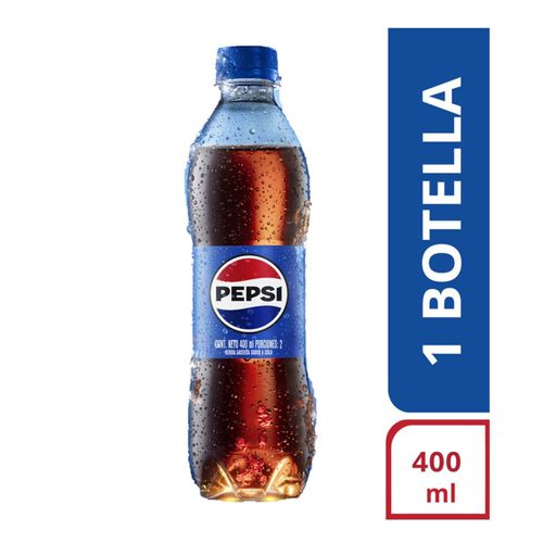 PEPSI PET x 400 ML