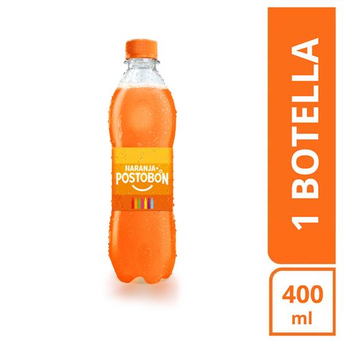 NARANJA POSTOBON PET x  400 ML