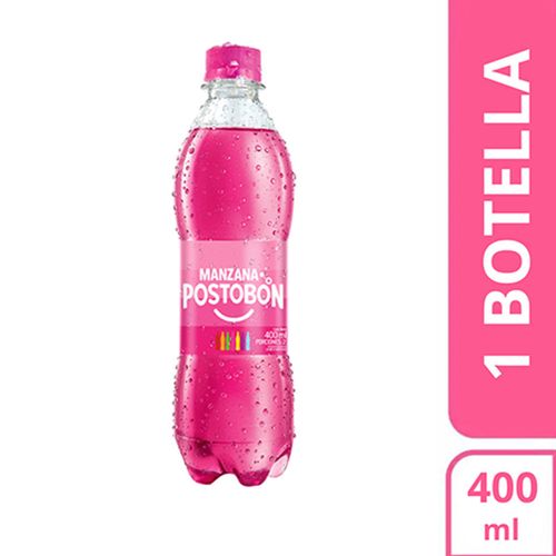 MANZANA POSTOBON PET x 400 ML
