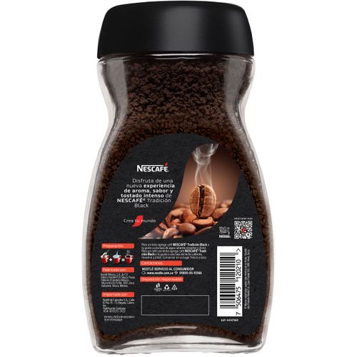 NESCAFE TRADICION BLACK *170GR
