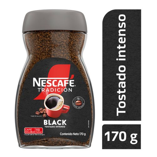 NESCAFE TRADICION BLACK *170GR