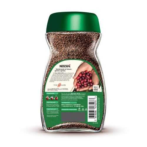 NESCAFE DECAFEINADO x 100GR