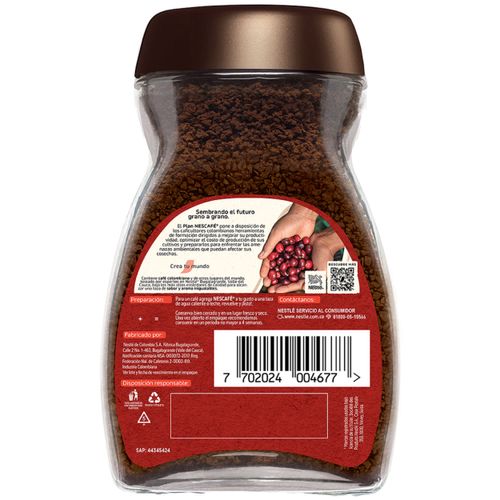 NESCAFE TRADICIONAL  x 50GR