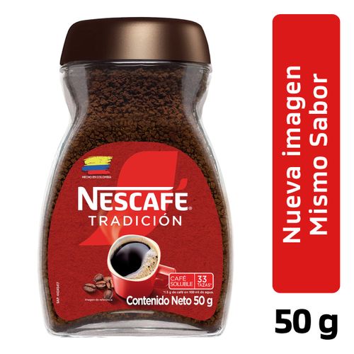 NESCAFE TRADICIONAL  x 50GR