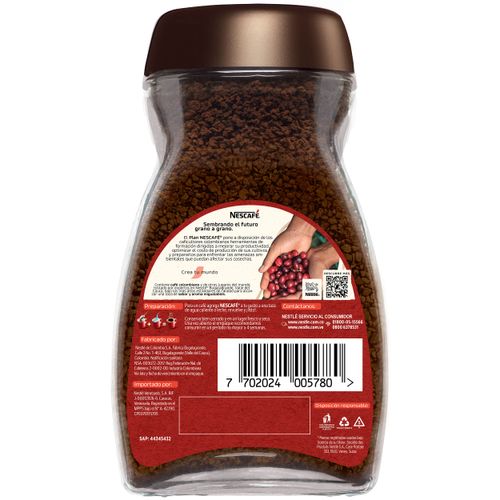 NESCAFE TRADICION  x 85GR