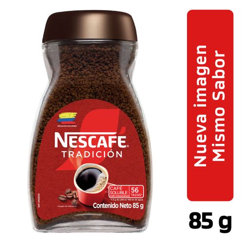 NESCAFE TRADICION  x 85GR