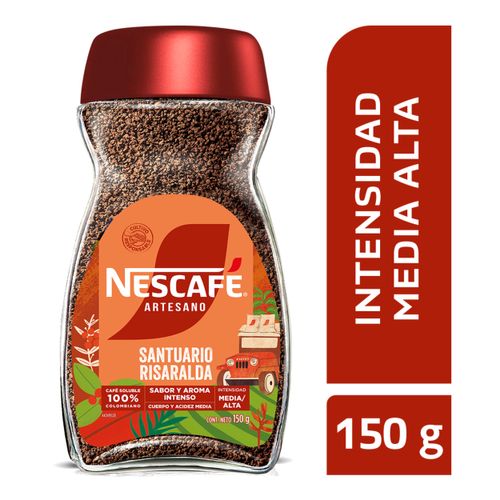 NESCAFE SANTUARIO DAWN JAR X150GR