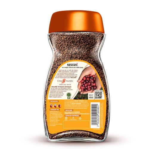 NESCAFE ANTIOQUIA DAWN JAR X150GR