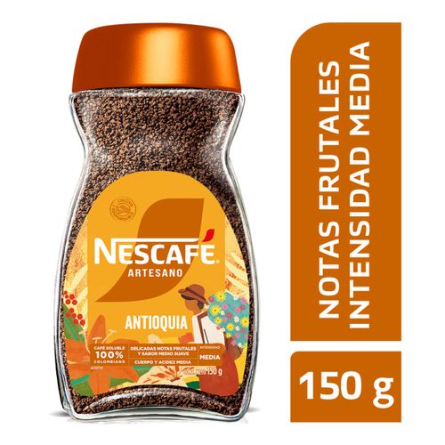 NESCAFE ANTIOQUIA DAWN JAR X150GR