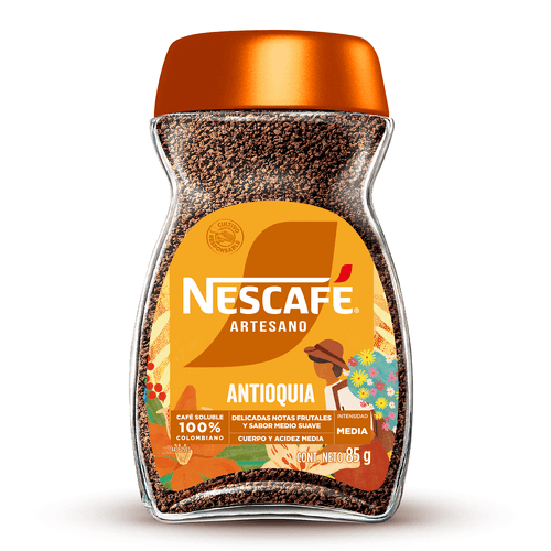 NESCAFE ARTESANO ANTIOQUIA *85GR