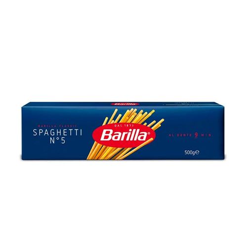 SPAGUETTI BARILLA  x 500GR