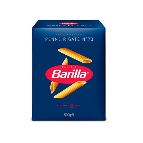PASTAS PENNE RIGATE INTL  BARILLA *500GR