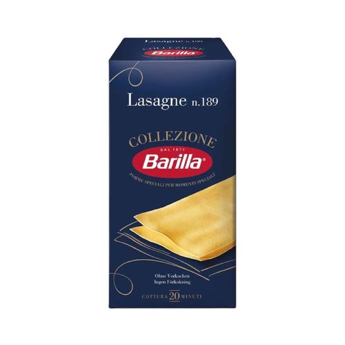 PASTAS LASAGNE BARILLA  x 500GR