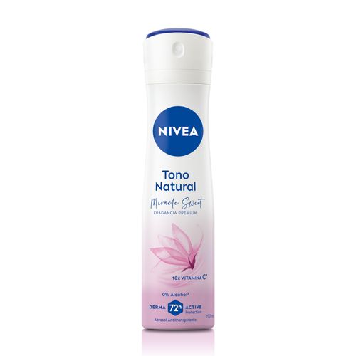 DEO NIVEA TONO NAT MIRACLE SWEET *150ML