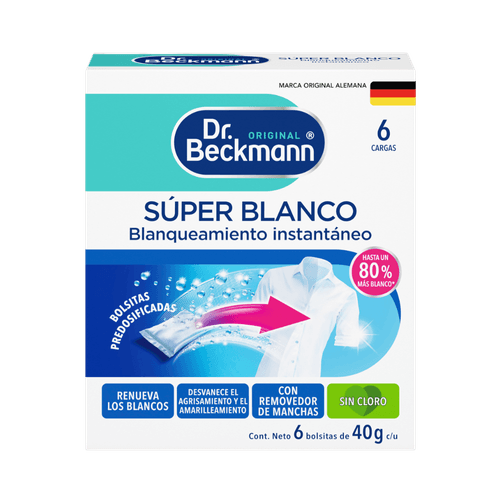BLANQUEAD INTENS SUPER DR BECKM X6 *240G