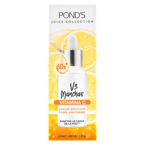 SERUM PONDS FACIAL VITAM C *30GR
