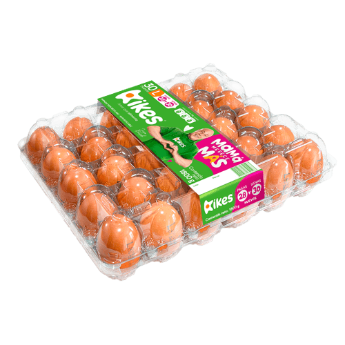 OF HUEVOS KIKES PAG28 LLEV30 *1800GR