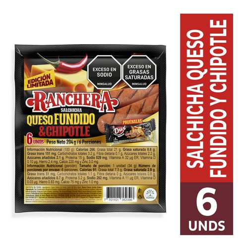 SALCH RANCHERA QUES FUND CHIPOTLE *204GR