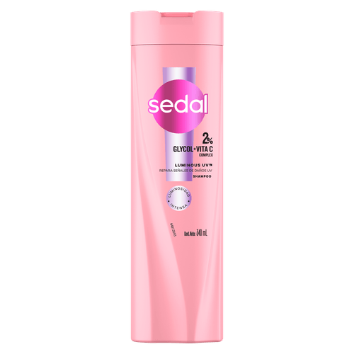 SHAMPOO SEDAL GLYCOL LUMINOUS UV *340ML