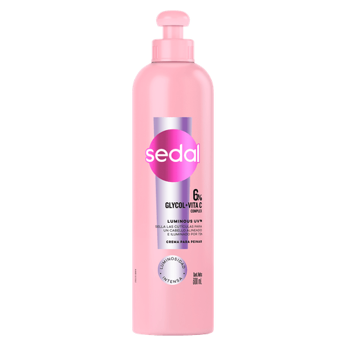 CREMA PEINAR SEDAL LUMINOUS UV *300ML
