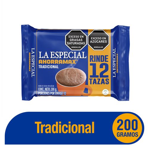 COCOA BARRA LA ESPECIAL *200GR