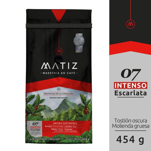 CAFE MOLIDO MATIZ ESCARLATA *454GR