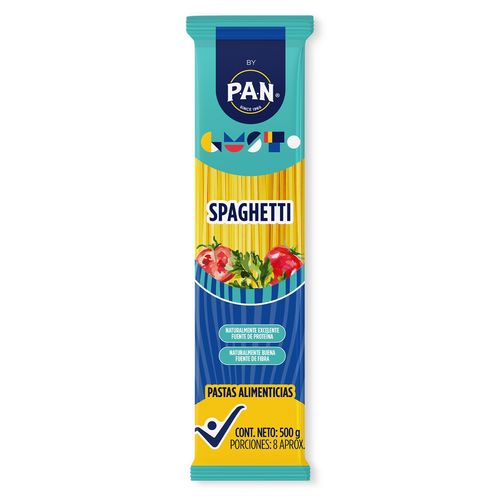 PASTA SPAGHETTI PAN BOLSA *500GR