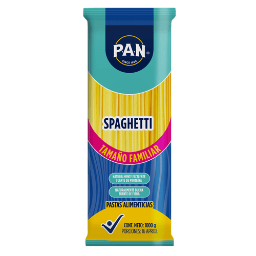SPAGHETTI PAN TAM FAMILIAR BOLS *1000GR