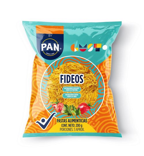 PASTA FIDEOS PAN BOLSA *200GR