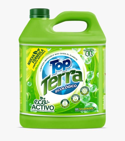 DETERG LIQ TOP TERRA ECOLOGICO *4000ML