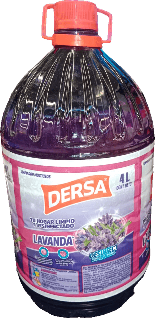 LIMPIADOR DERSA MULTIUS LAVANDA *4000ML