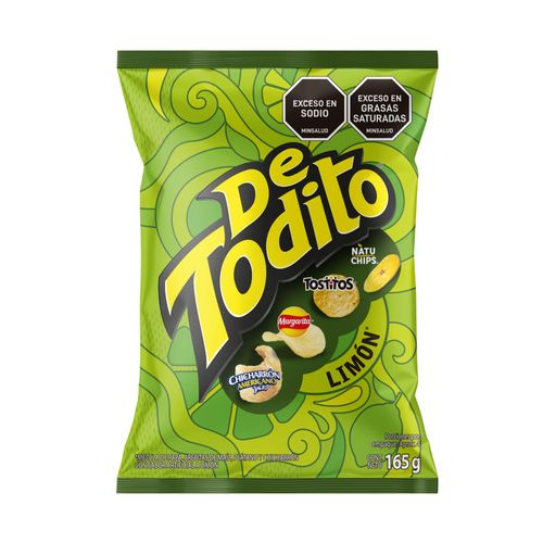 DETODITO LIMON BOLSA *165GR
