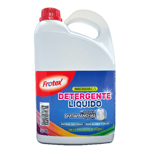 DETERG LIQ BIO QUITAMANCH FROTEX *4000ML