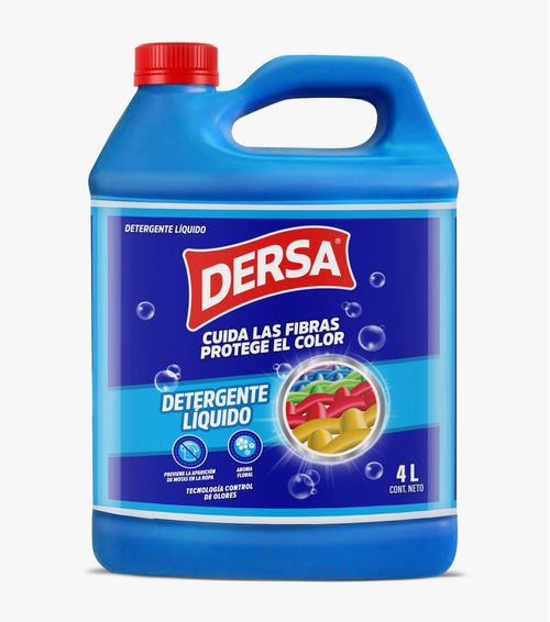 DETERG LIQ DERSA PROTEGE COLOR *4000ML