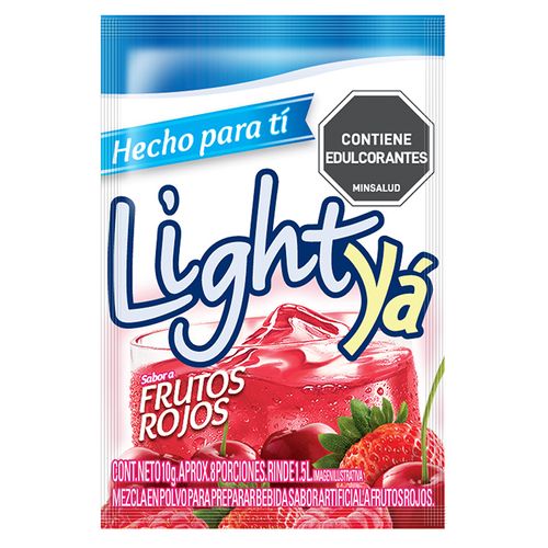 LIGHTYA FRUTOS ROJOS *10GR