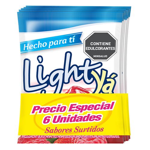 LIGHTYA SURT PAG5 LLEV6 *50GR