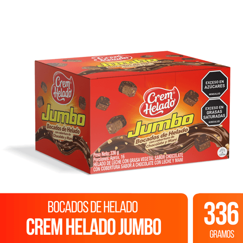 BOCADOS CREMHELADO JUMBO *336GR