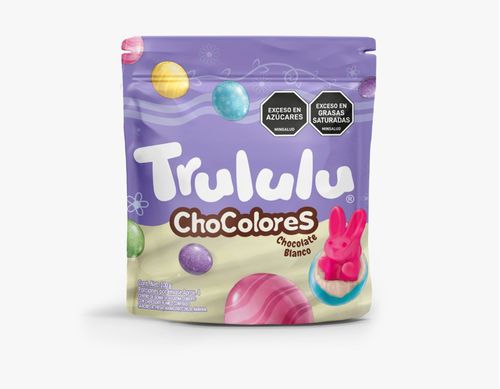 TRULULU CHOCOLORES PASCUA *100GR