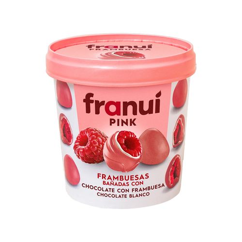 FRANUI PINK CHOCOLATE BLANCO *150GR