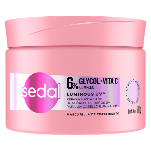 MASCARILLA SEDAL TRAT LUMINOUS UV *300GR