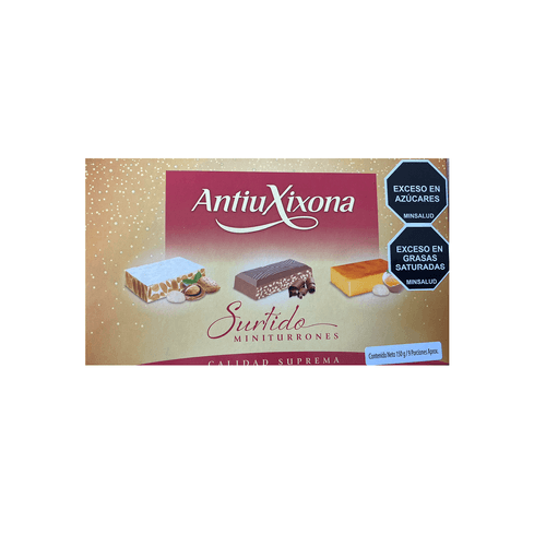 TURRONES MINI SURT ANTIUXIXONA *150GR