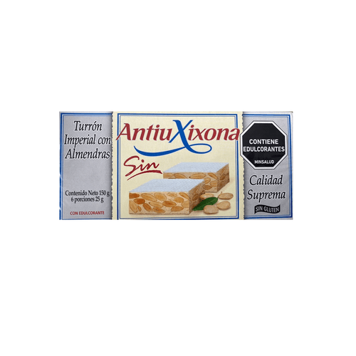 TURRON IMPERIAL CON ALMENDRAS *150GR
