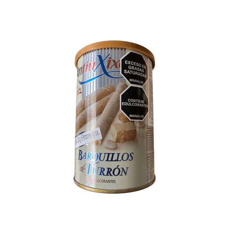 BARQUILLOS RELLENOS DE TURRON *200GR